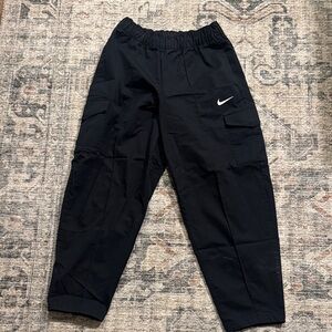 Nike Black Relaxed Fit Pants